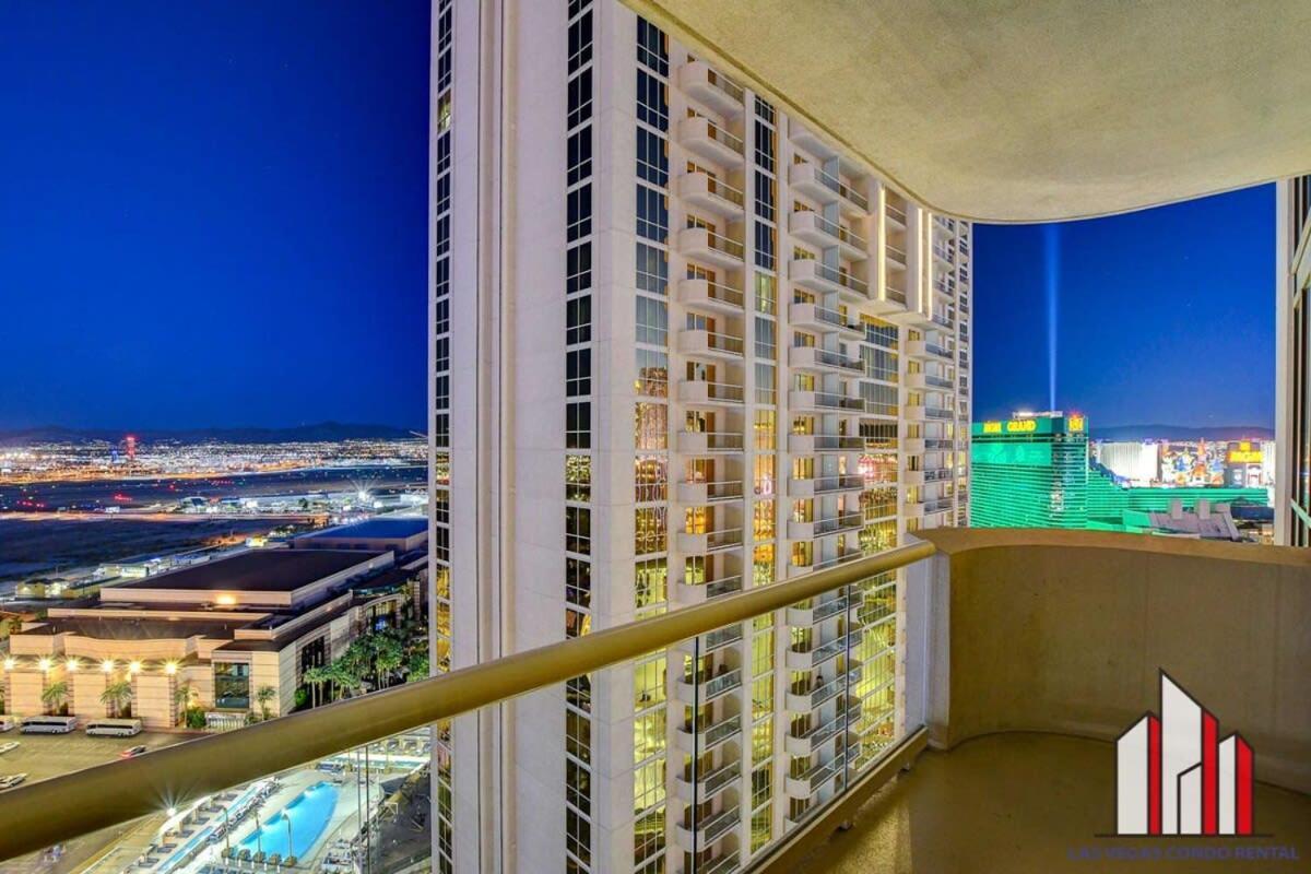 Mgm Signature-25-702 1Bedroom 2Bath Balcony Suite ラスベガス エクステリア 写真